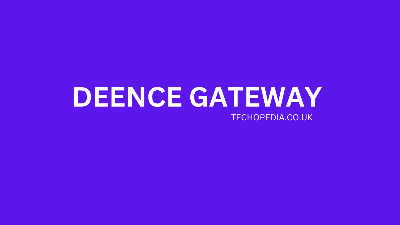 defence gateway