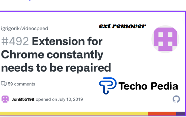 EXT REMOVER