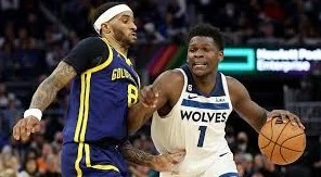 Timberwolves vs Golden State Warriors match player stats