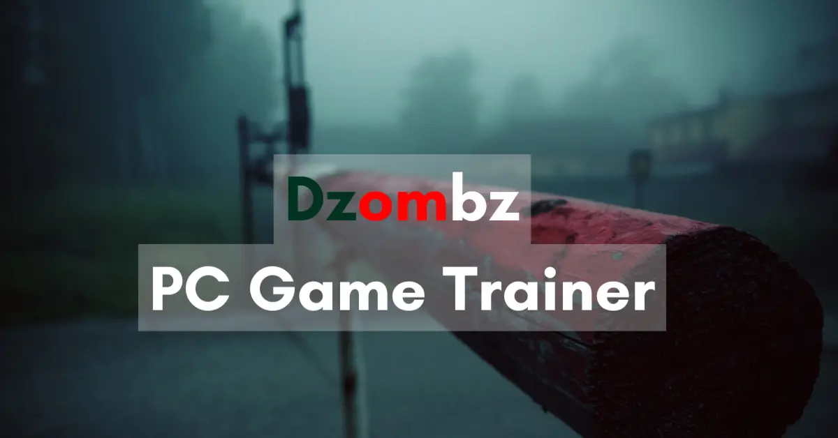 Dzombz PC Game Trainer