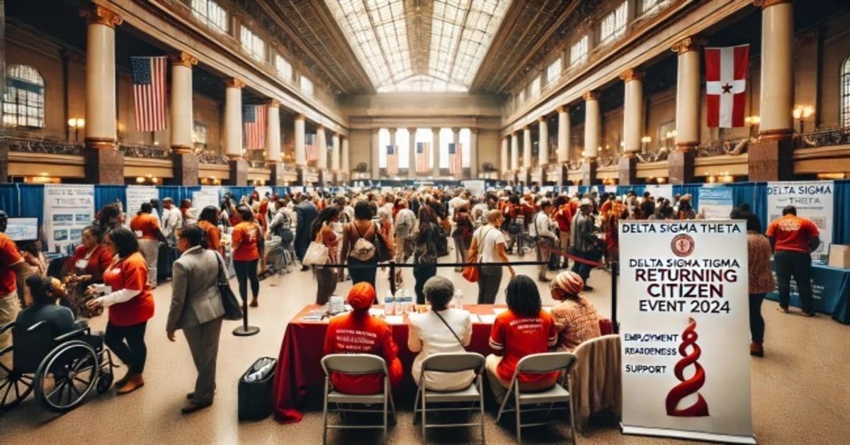 Delta Sigma Theta Returning Citizen Event 2023