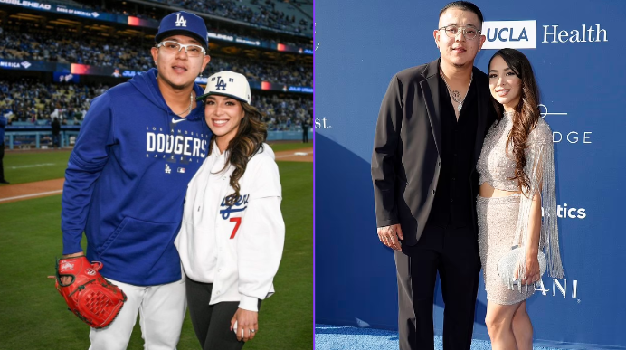 Julio Urias's Wife