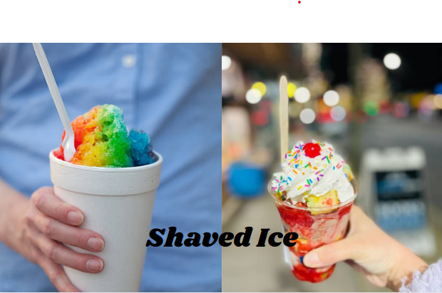 Shaved ice