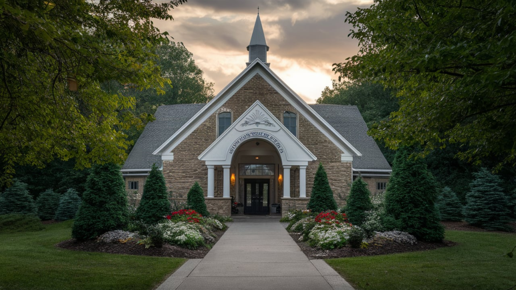 Michigan Silver Dell Chapel