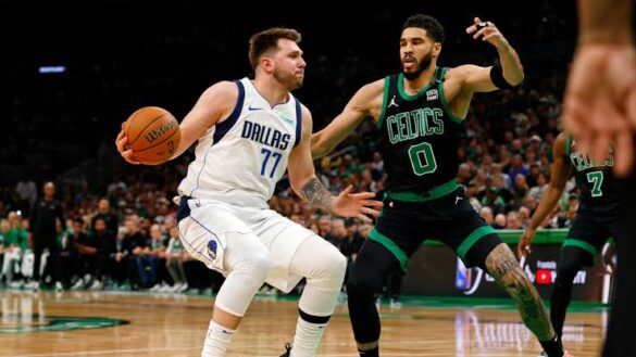 Boston Celtics vs Dallas Mavericks