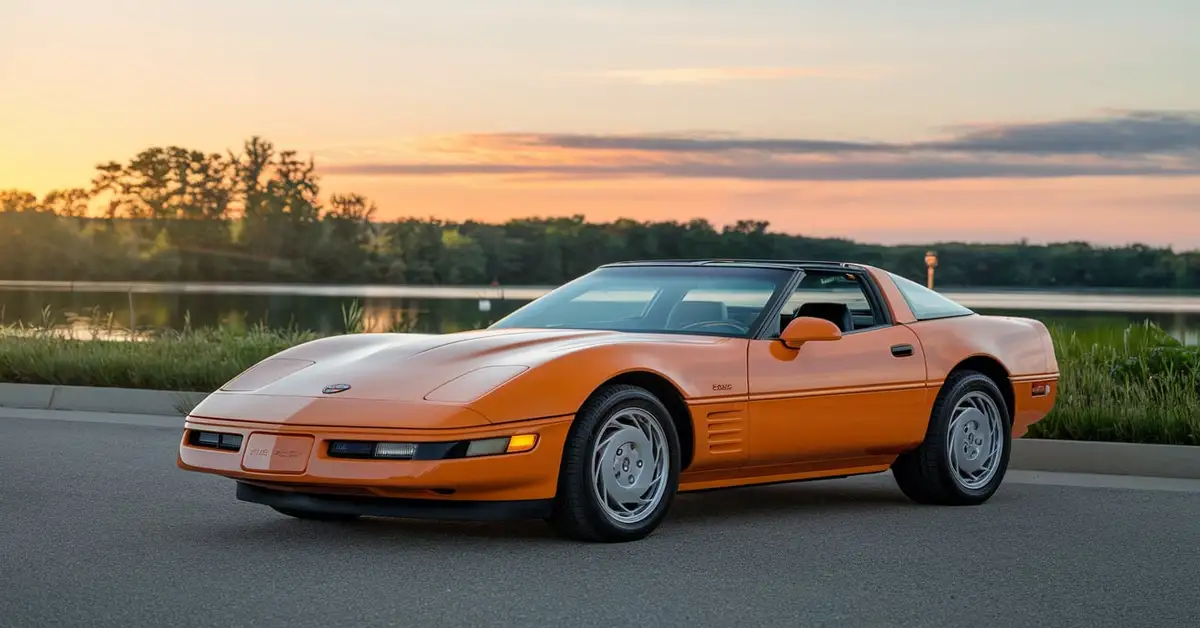 1992 Vette Used Targar Top