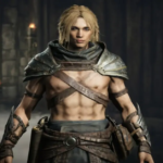 Midriff Showing Male Tummy Armor in Elden Ring