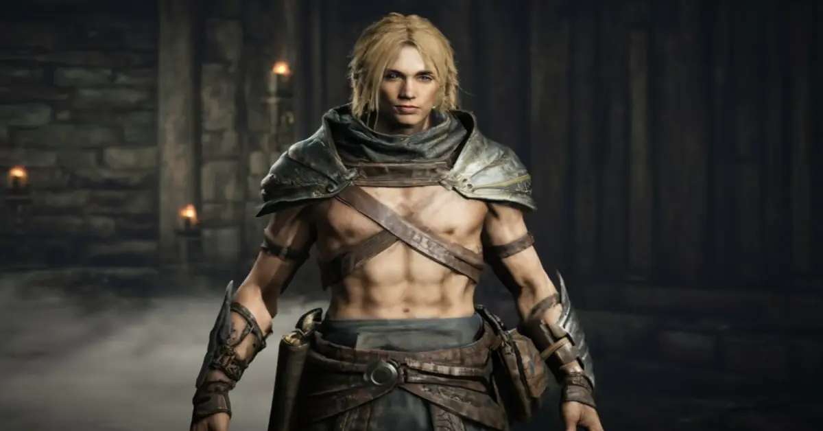 Midriff Showing Male Tummy Armor in Elden Ring