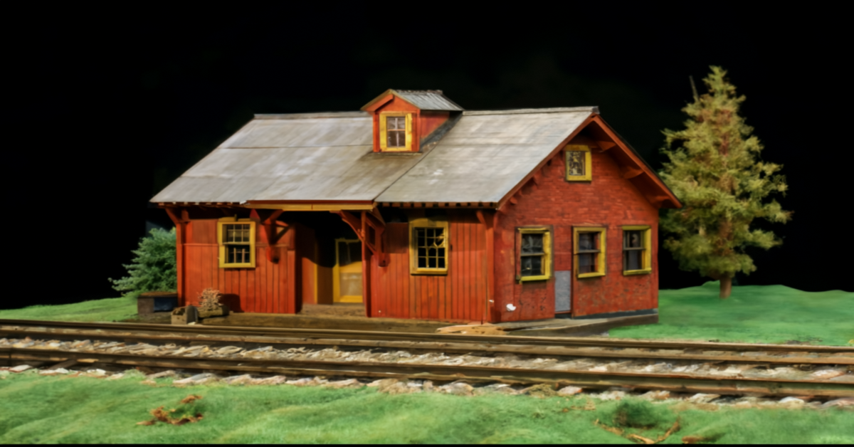 gloor craft models kit 410 freight house ho scale