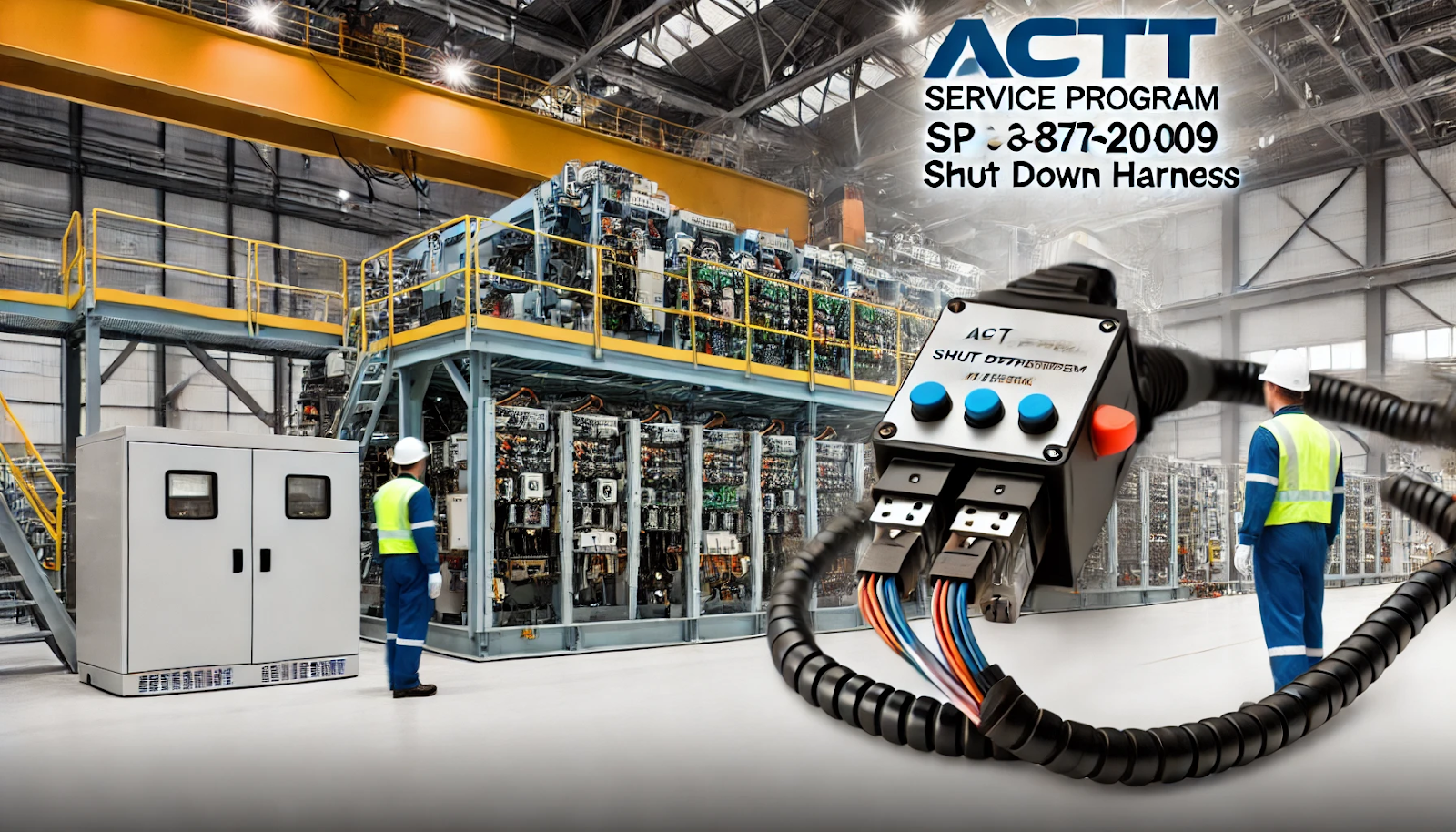 ACTT Service Program SP 3-872-009 Shut Down Harness