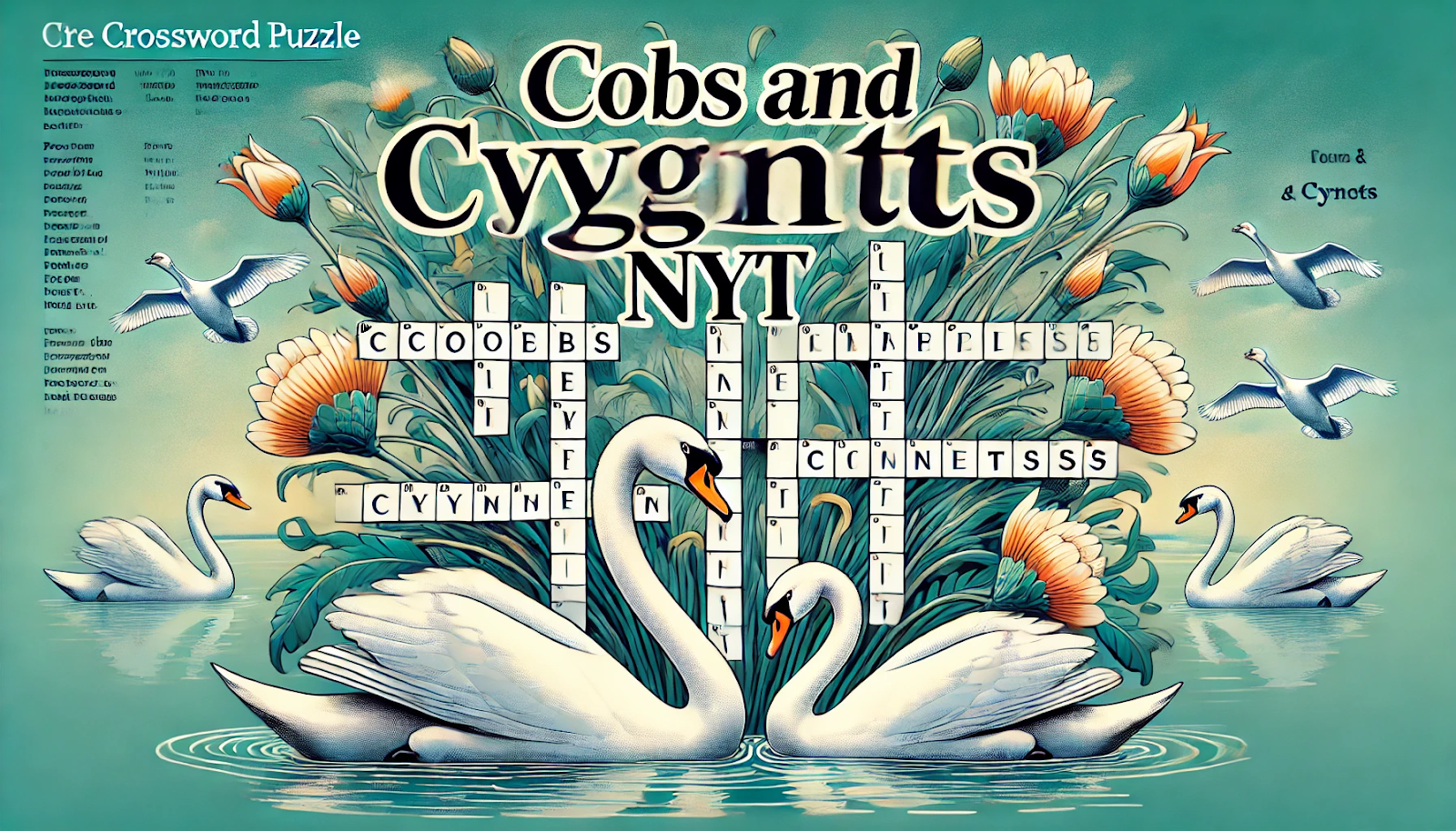 Cobs and Cygnets NYT