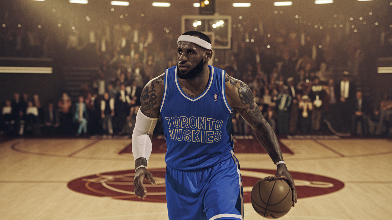 SRT-LeBron Toronto Huskies NBA 2K22